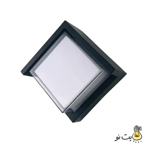 چراغ دیواری دکوراتیو مربع