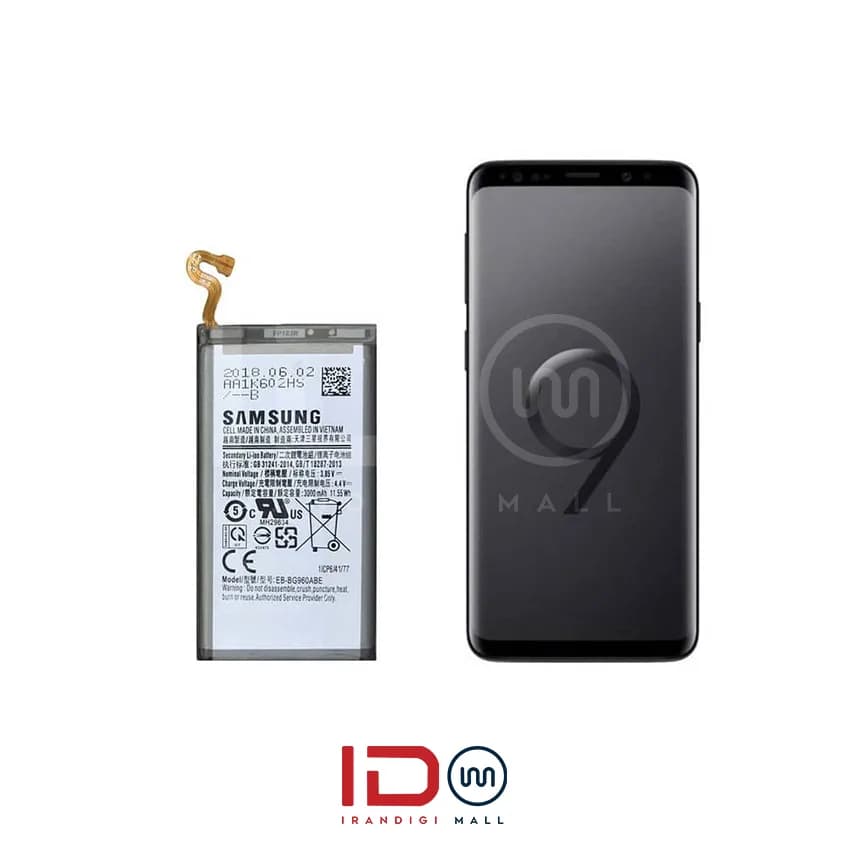 باتری اورجینال گوشی سامسونگ مدل Samsung S9 با یک سال گارانتی بی قید و شرط