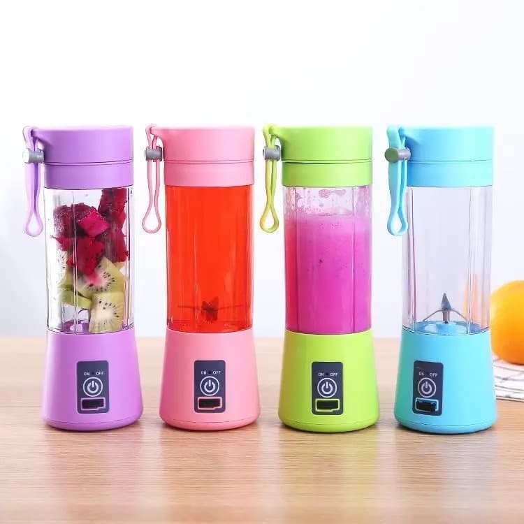 شیکر و مخلوطکن شارژی Juice Blender مدل HM-03