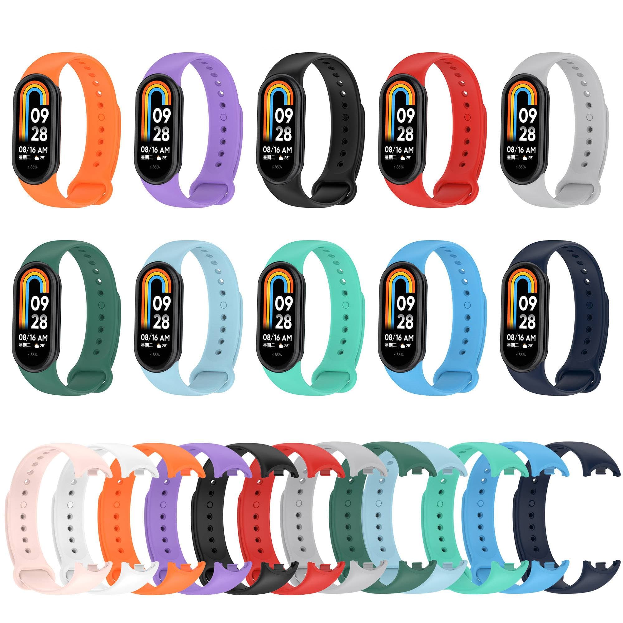 بند سیلیکونی اصلی شیائومی MI BAND 8