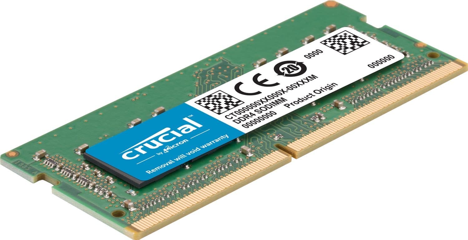 رم لپ تاپ DDR4 کروشیال با ظرفیت 16 گیگابایت و فرکانس 3200 مگاهرتز