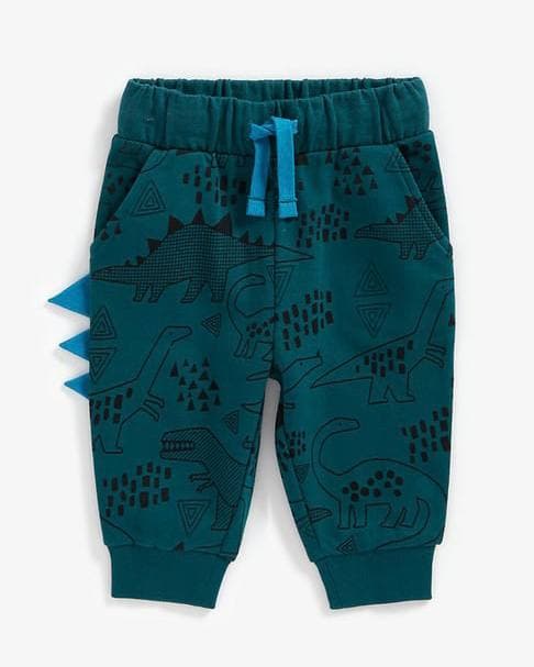 شلوار اسلش دورس دایناسوری mothercare