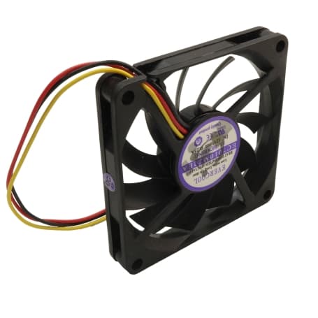 فن 12V سه سیمه سایز 7x7 ضخامت 1cm مارک EVERCOOL مدل EC7010M12EA