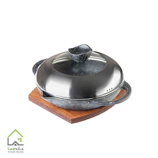 ماهیتابه وک چدنی مدل تیام Teyam