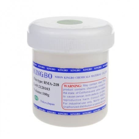 خمیر فلاکس لیوانی KINGBO 100gr ژاپنی کد RMA-218