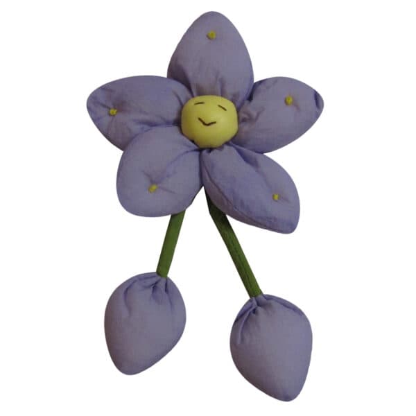 ژینا گل تزیینی برگ دار کوچک
