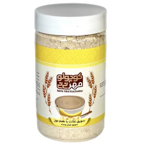 سویق غلات با طعم موز