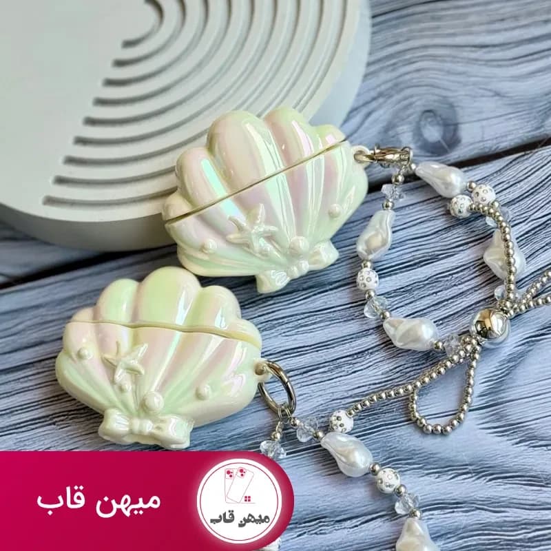کاور ایرپاد صدف با آویز - کد (۱۰۴۰۰۲)