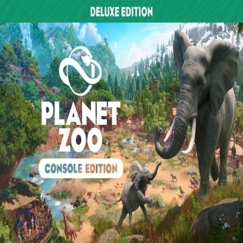 اكانت Planet Zoo: Deluxe Edition ظرفيت دوم PS5