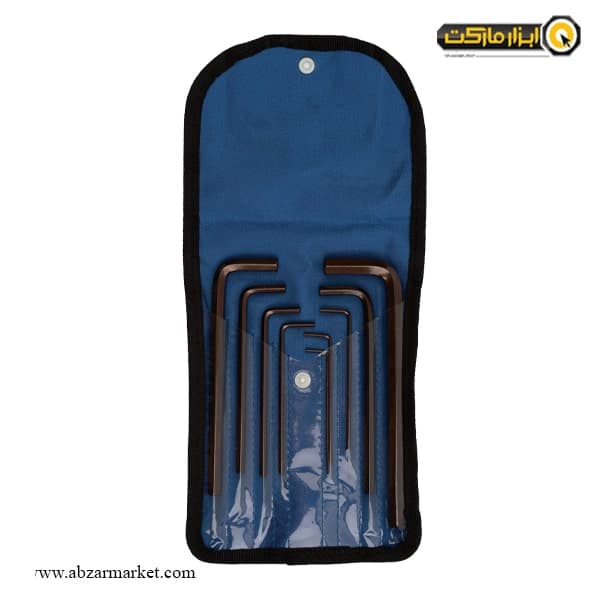 ست آچار آلن شش گوش استارمکس بلند 9 عددی S2 مدل SHL-18SS09HM
