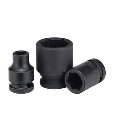 بکس کوتاه سایز 17 فشارقوی مشکی درایو 1/2 اینچ کومگو KOMEGO مدل 7800