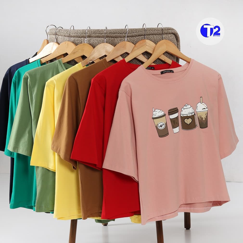 تیشرت باکسی آیس پک (2780)