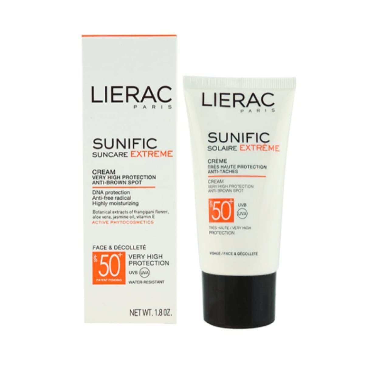 کرم ضدآفتاب و ضد لک لیراک spf50 مدل سانی فیک ۵۰ میلی لیتر
