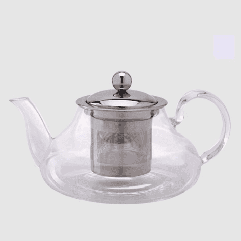 قوری تک تمام پیرکس خارجی یونیک 800میل کد a_7904 (شیشه شعله مستقیم)