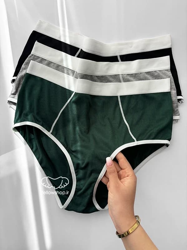 شورت اسلیپ فاق بلند کبریتی زنانه کد 22324