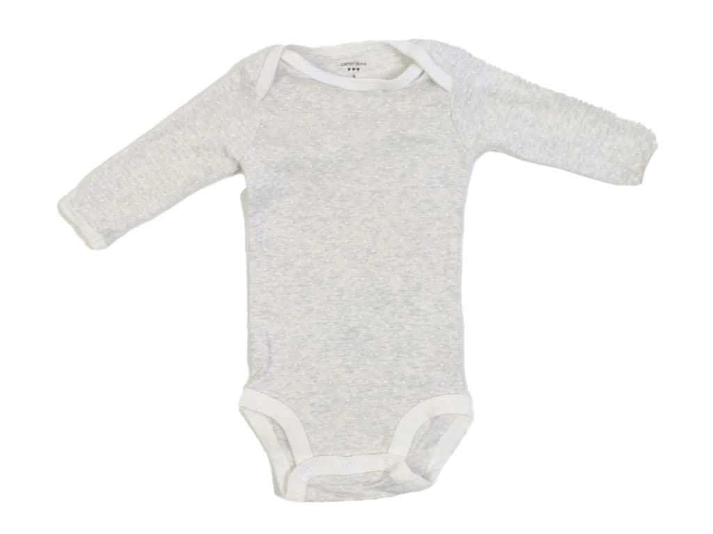بادی آستین بلند نوزادی پسرانه 3 ماه کارترز CARTERS