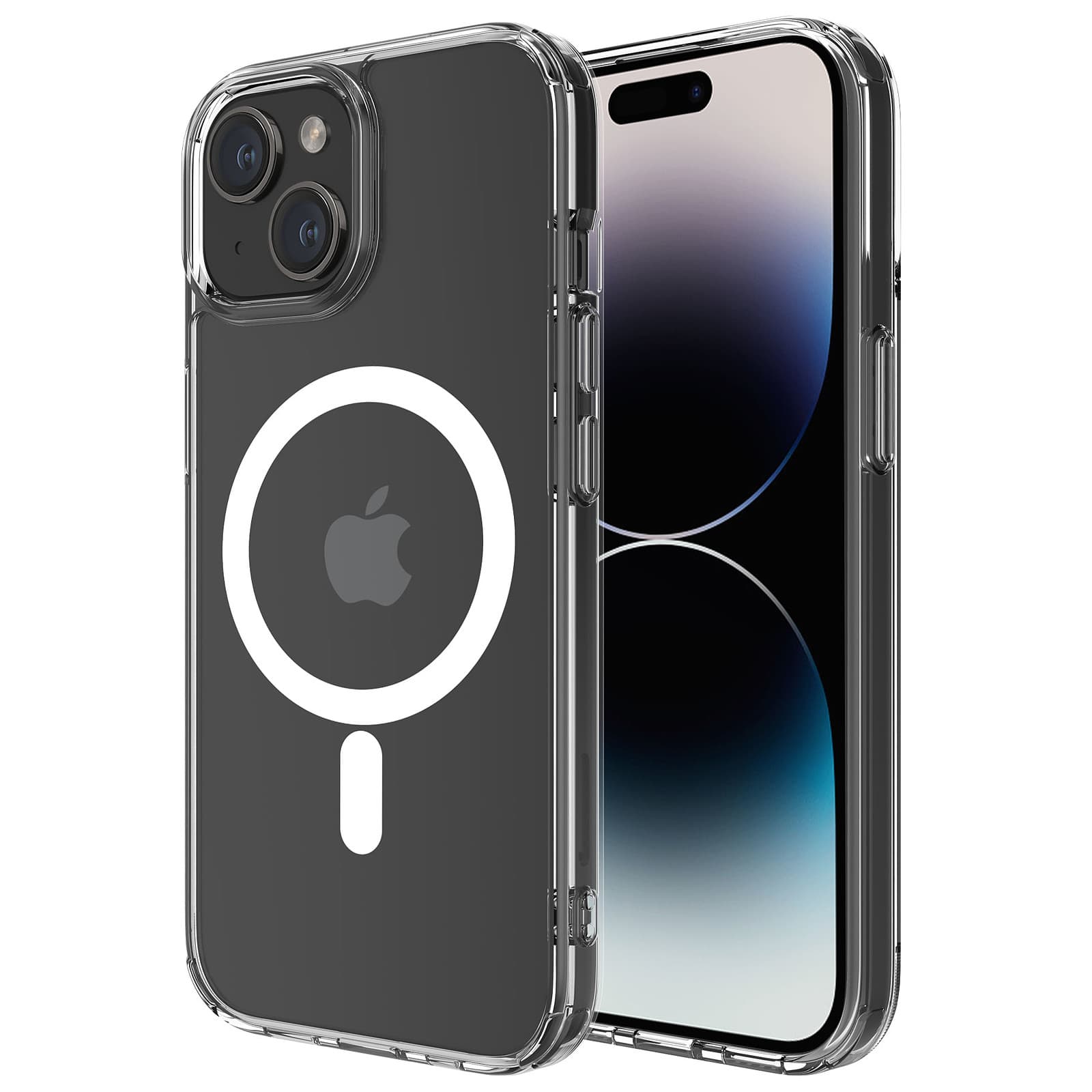 قاب آیفون 12 – Iphone 12 مدل ژله ای مگ سیف دار