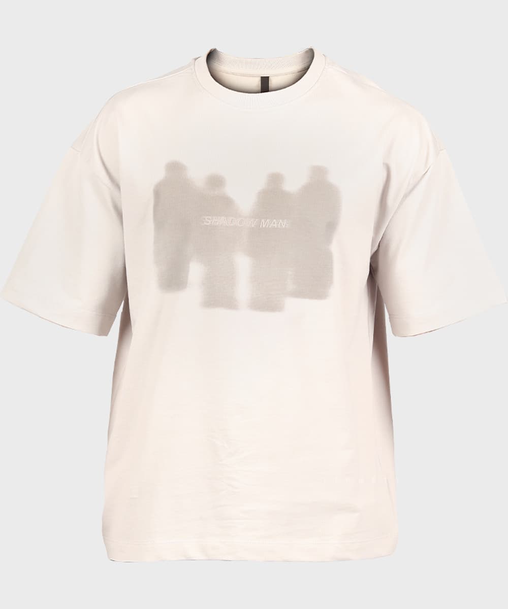 تیشرت لش طرح Shadow Man کد 1645