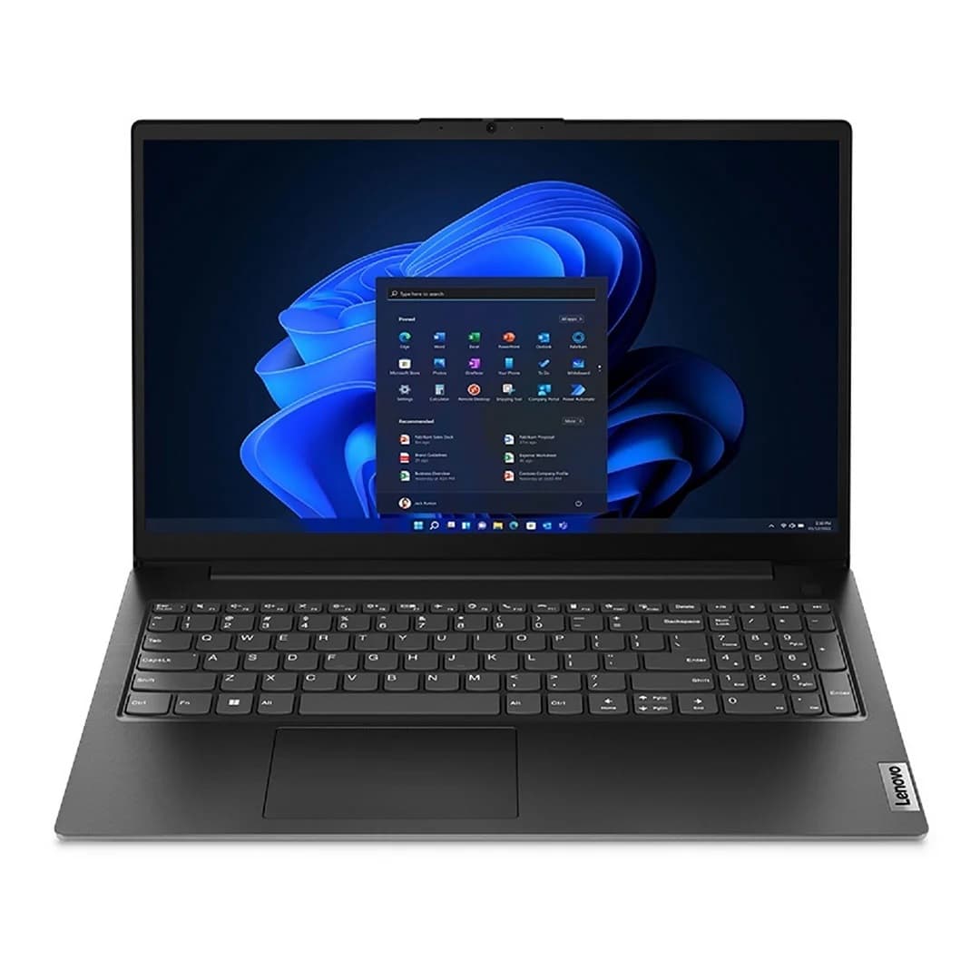 لپ تاپ 15.6 اینچی لنوو مدل V15 پردازنده Core i5 13420 رم 24 حافظه 1TB SSD گرافیک INTEL UHD