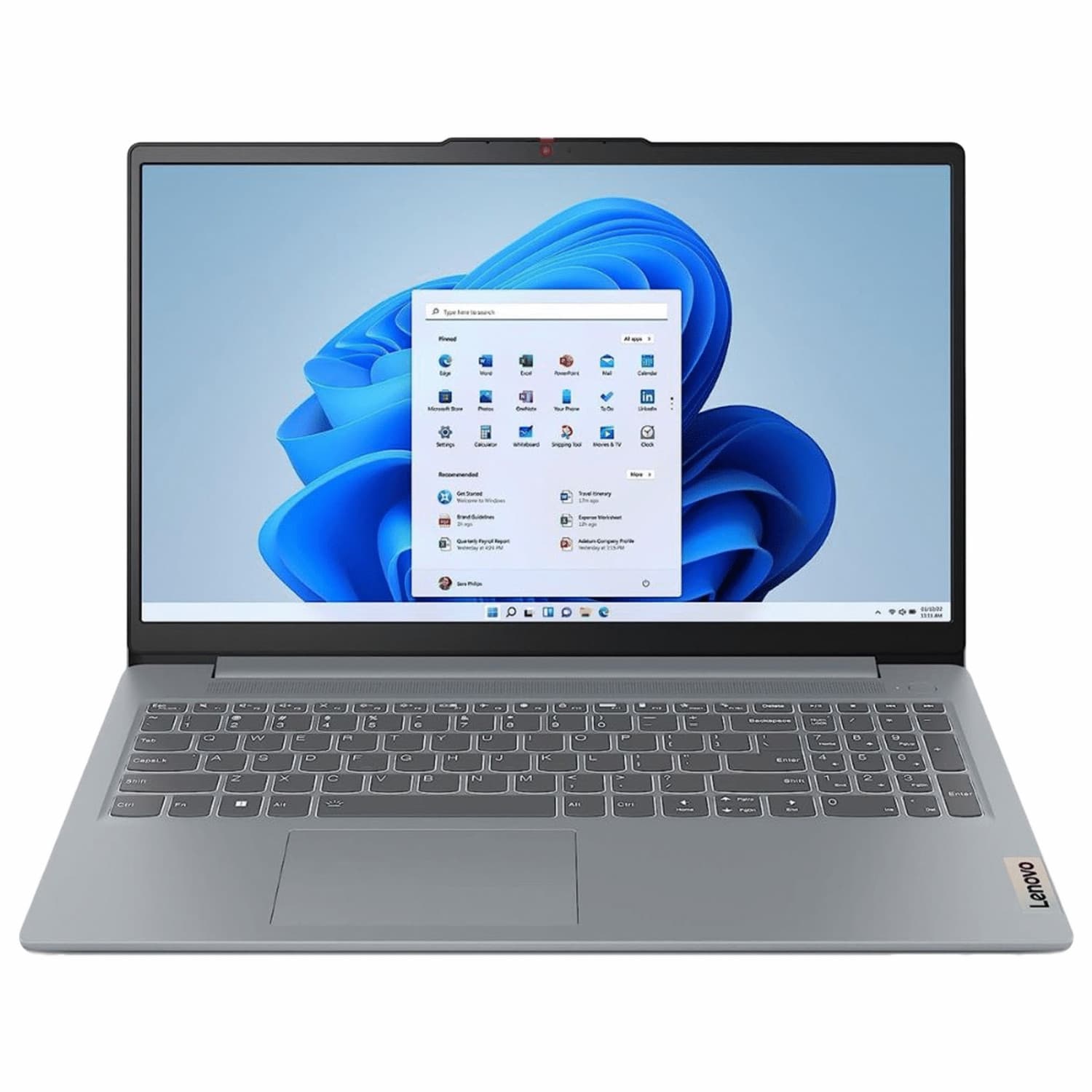 لپ تاپ Lenovo IdeaPad Slim 3 (2023) 15IRH85p - Z - Arctic Grey