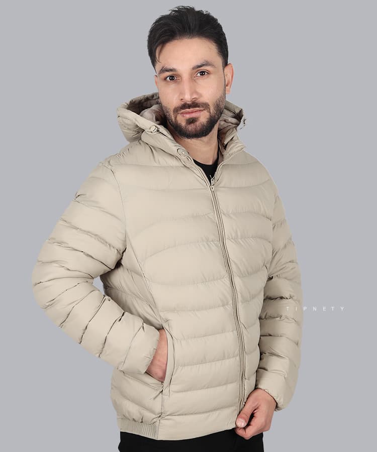کاپشن مردانه مدل پافر 6581