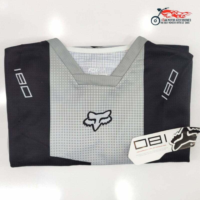 لباس موتورسواری ست کراسی FOX فاکس کد ۳۳۲ طوسی