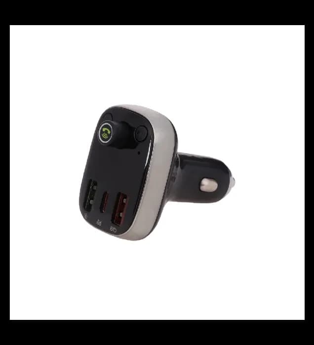 پخش کننده بلوتوث FM خودرو جی بی کیو مدل CC-BM3