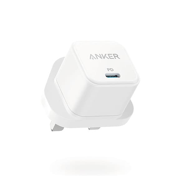 شارژر دیواری 20 وات انکر مدل PowerPort III A2149 Cube