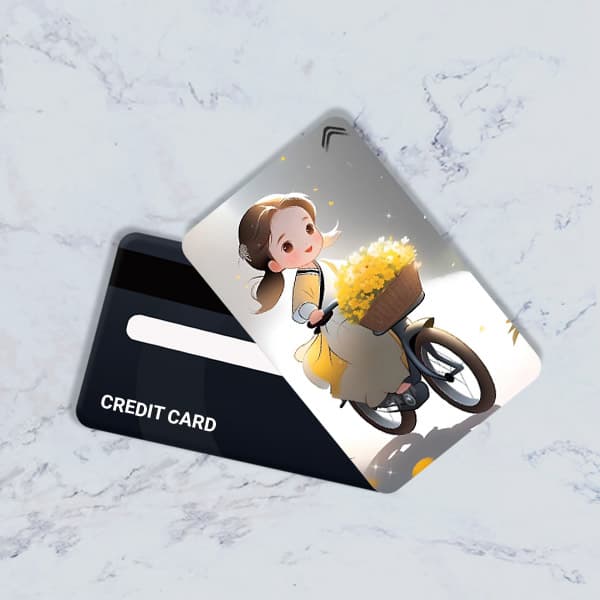 استیکر کارت بانکی مدل انیمه کد CAD282-K