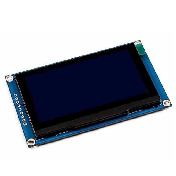 ماژول نمایشگر OLED تک رنگ 2.7 اینچ دارای ارتباط SPI و چیپ درایور SSD1325