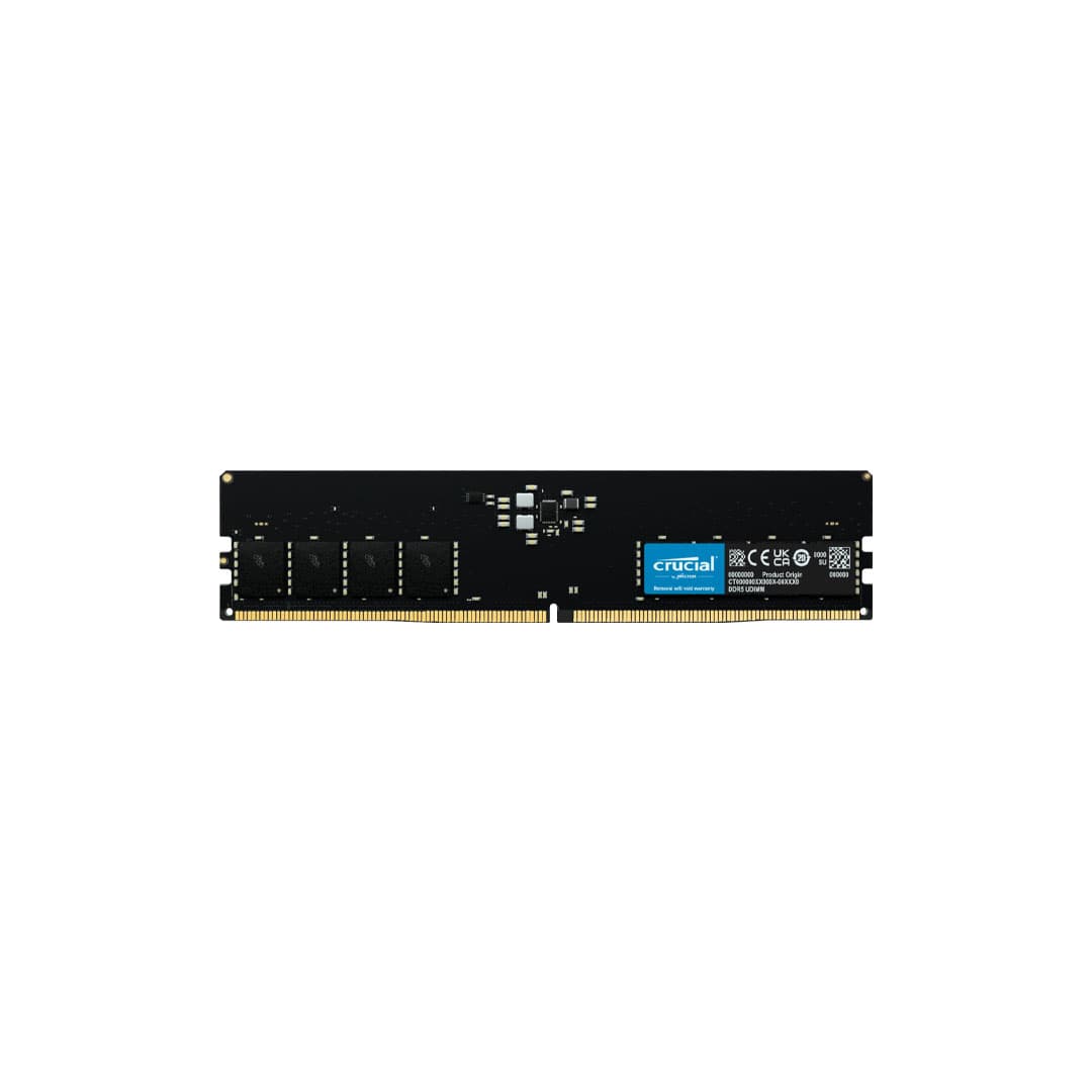 رم کامپیوتر کروشیال 16GB 4800MHz CL40