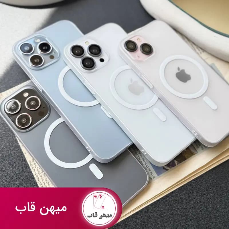 قاب گوشی آیفون بلک لایت مگ سیف(شب تاب) - کد (۴۲۷۷۰)