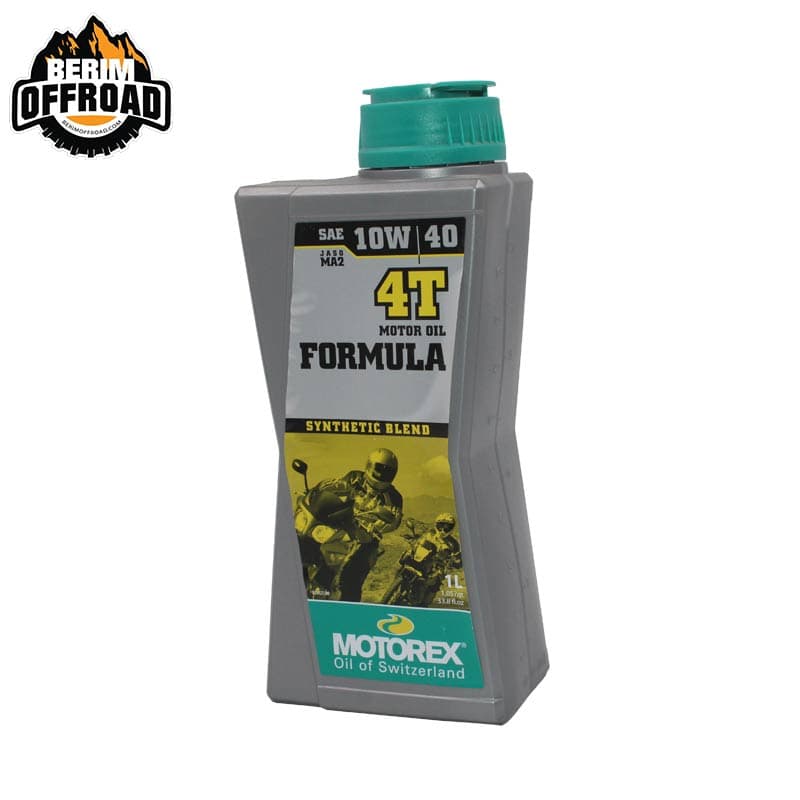 روغن موتور چهار زمانه سوئیسی MOTOREX 10W-40 یک لیتری