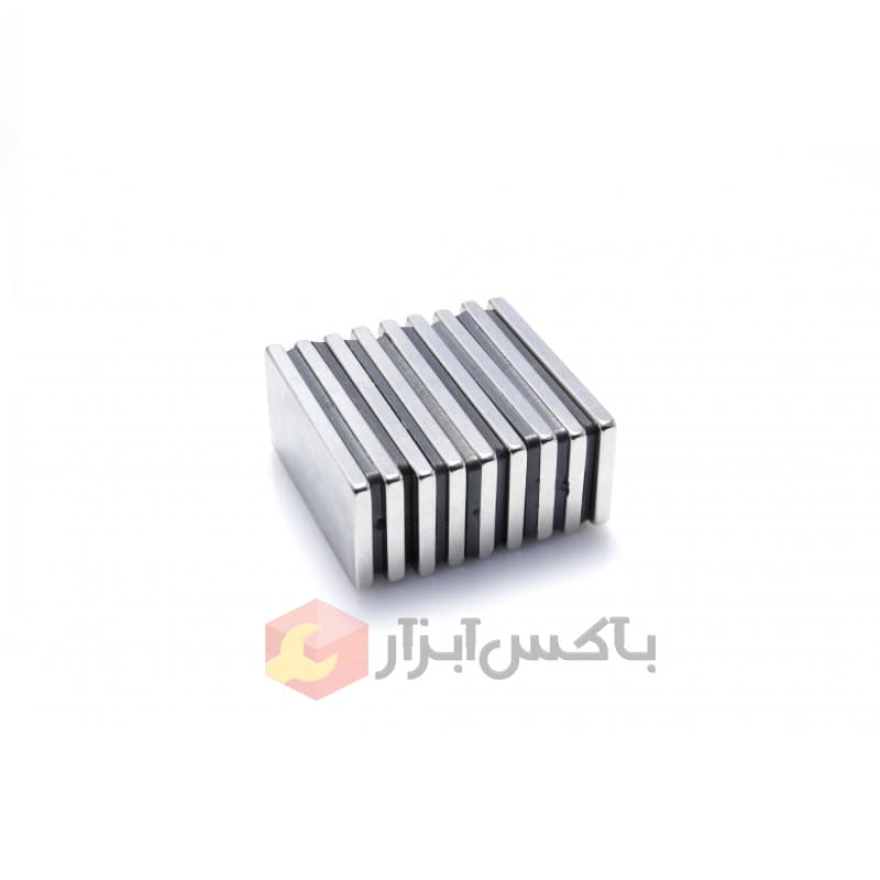 آهنربا نئودیمیوم بلوکی 3*20*40 گرید 42