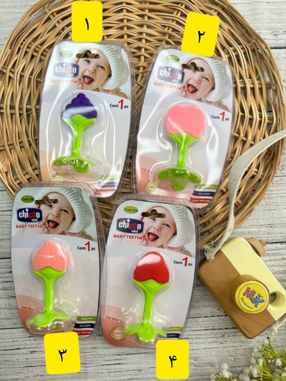دندان گیر چیکوبیبی ( کد 326 ) طرح درختی نوزادی و کودک کد 38010