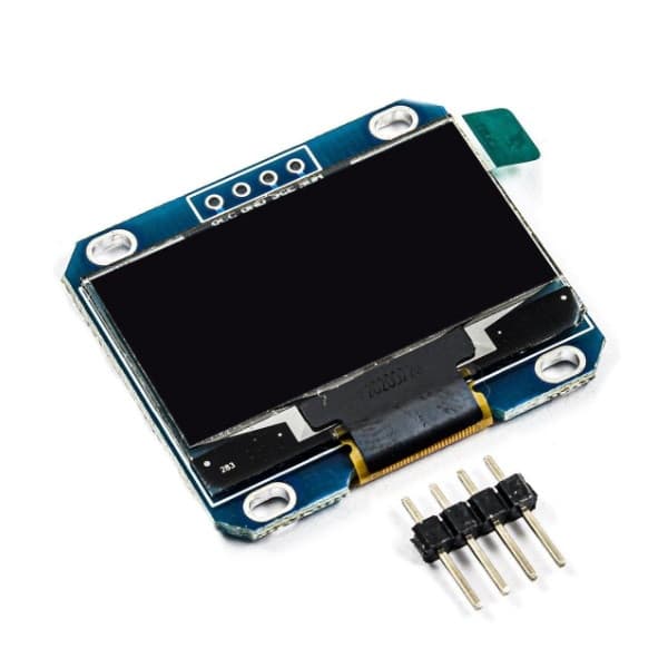ماژول نمایشگر OLED تک رنگ 1.3 اینچ دارای ارتباط I2C