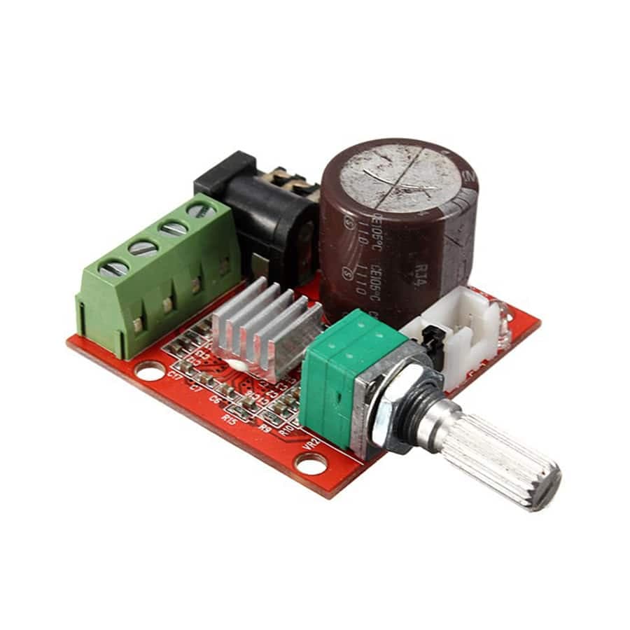 ماژول آمپلی فایر استریو 2X10W وات PAM8610