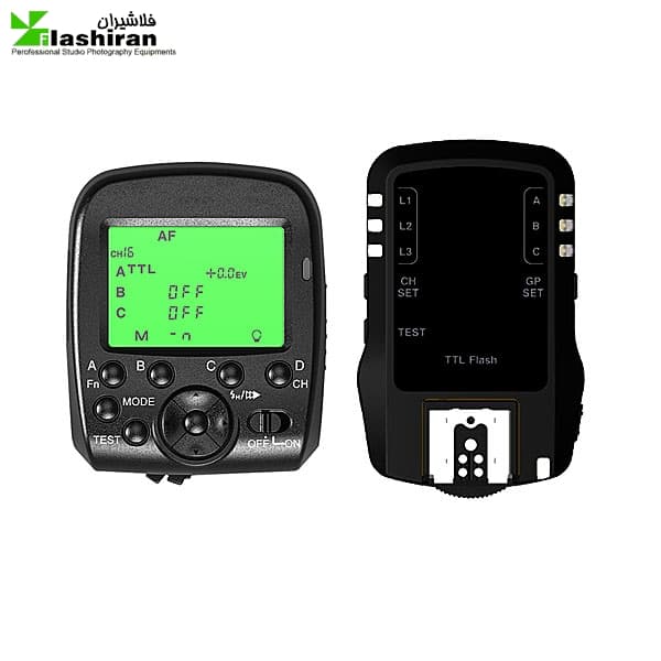 تریگر فرستنده و گیرنده TRIOPO Dual TTL Wireless Trigger