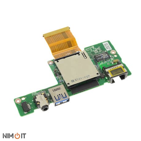 برد صدا و یو اس بی لپ تاپ DELL INSPIRON 13z 5323 SERIES AUDIO USB LAN BOARD