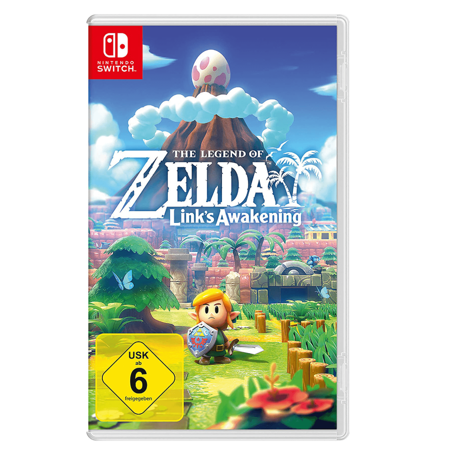 بازی The Legend of Zelda: Link's Awakening - Nintendo Switch