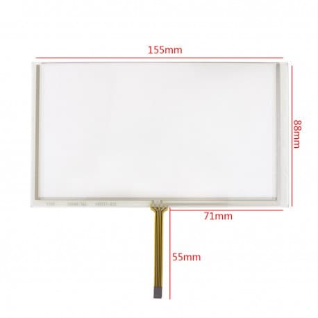 Wire Resistive 6.2 Touch Screen تاچ اسکرین مقاومتی