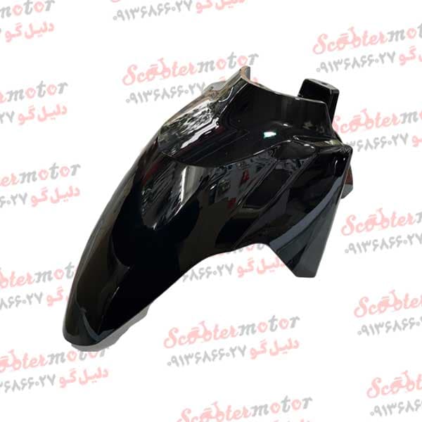 قاب (کاور فلاپ) گلگیرجلو مشکی براق طرح کلیک 150