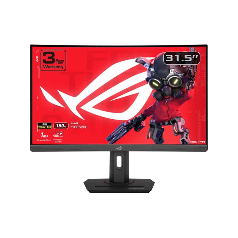مانیتور ایسوس مدل ROG Strix XG32WCS سایز 32 اینچ