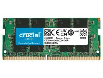 رم لپتاپ DDR4 کروشیال 3200 مگاهرتز مدل CT16 ظرفیت 16 گیگابایت