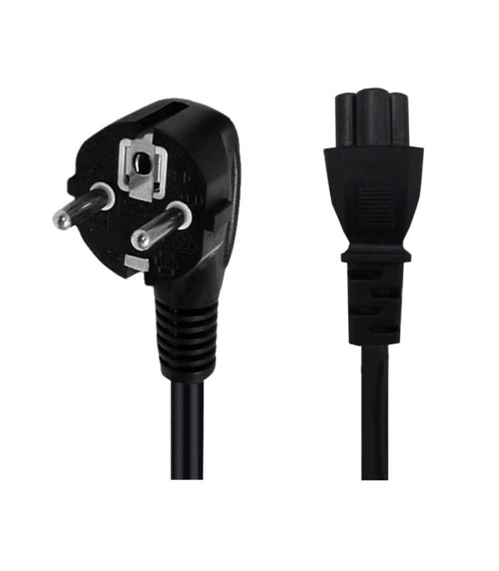 کابل برق لپ تاپ سه پین 1.5 متر CABLE POWER 1.5M LAPTOP