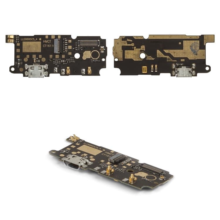 سوکت شارژ کامل ردمی نوت۴ شیاومی – CHARGE CONNECTOR FULL REDMI NOTE4 XIAOMI