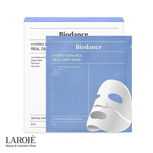 ماسک صورت ورقه ای آبرسان و تقویت کننده بایودنس Biodance