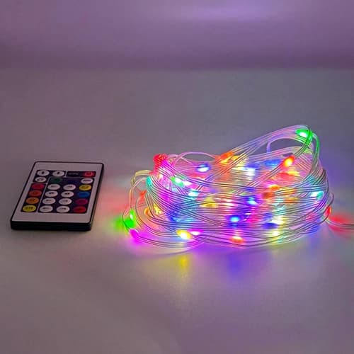 ریسه هوشمند RGB با قابلیت استفاده در فضای بیرون