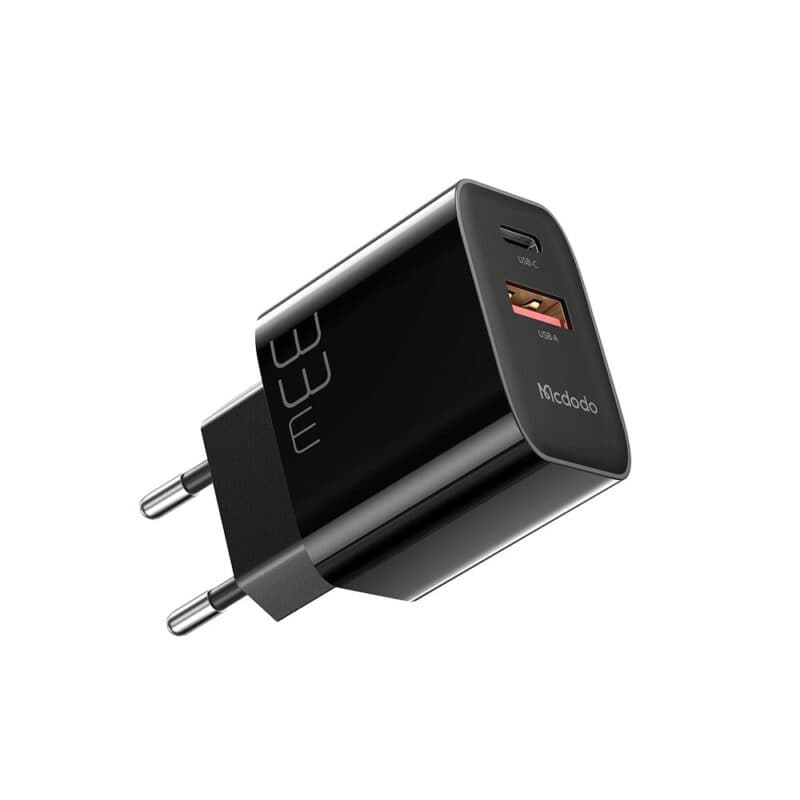 شارژر آداپتور دیواری فست شارژ 33 واتی مک دودو مدل MCDODO CH-0921