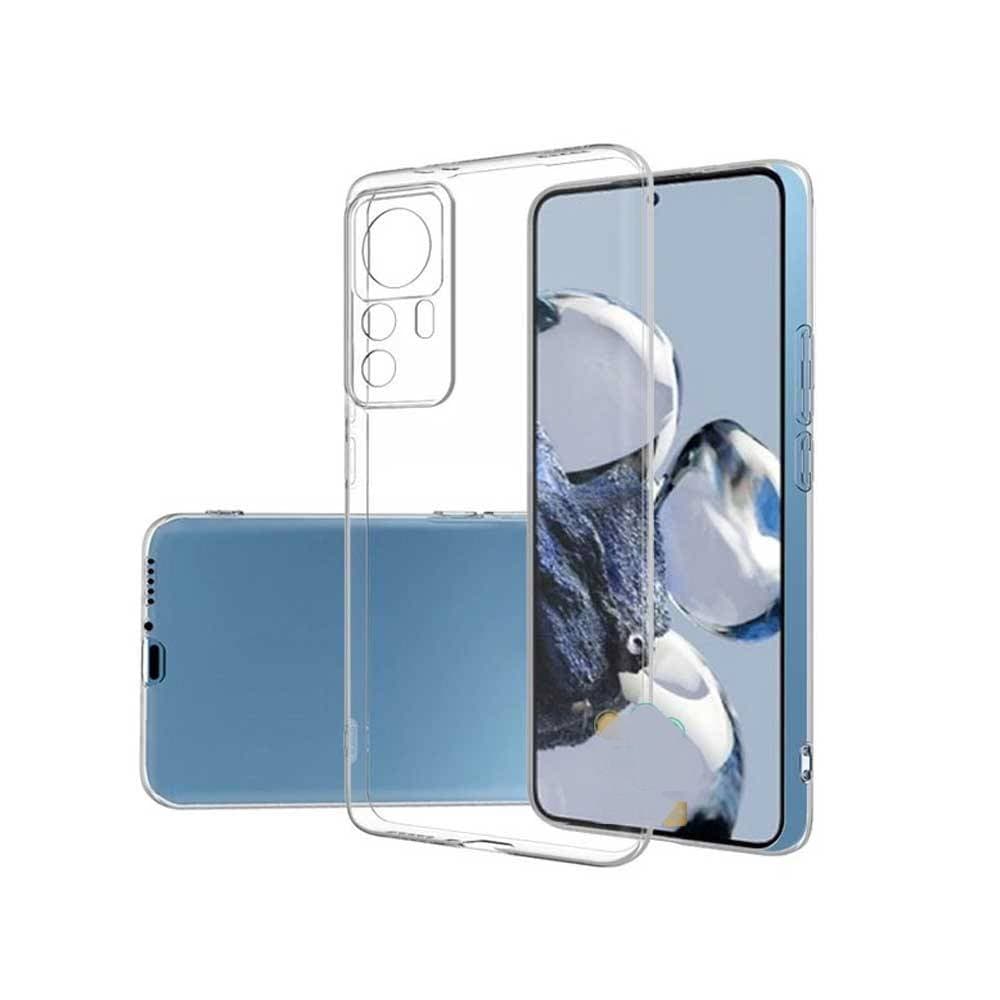 قاب گوشی شیائومی XIAOMI MI 12T pro مدل ژله ای شفاف